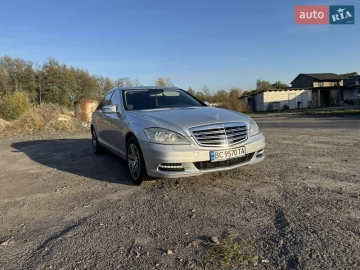 Авто Mercedes S-Class 2010 № 7325397