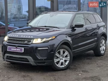 Авто Land Rover Range Rover Evoque 2017 № 7325398