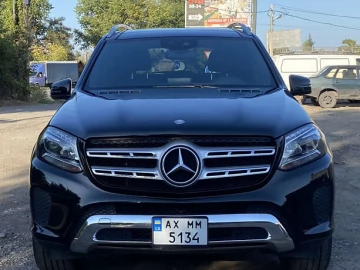 Авто Mercedes Gls-Class 2017 № 7325475