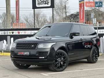 Авто Land Rover Range Rover 2015 № 7325480