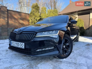 Авто Skoda Superb 2022 № 7325481