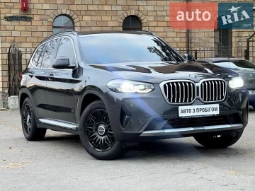 Авто BMW X3 2022 № 7325482