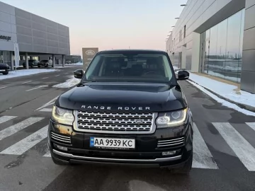 Авто Land Rover Range Rover 2016 № 7325484