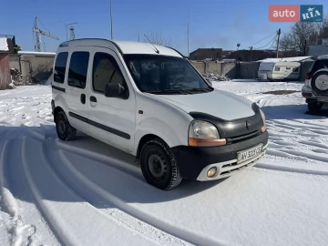 Авто Renault Kangoo 2001 № 7325526