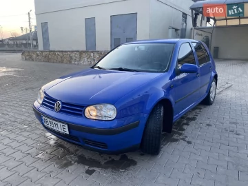 Авто Volkswagen Golf 2000 № 7325543