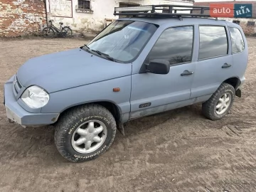 Авто Chevrolet Niva 2006 № 7325552