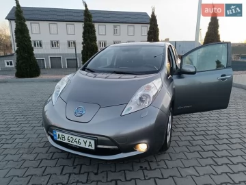 Авто Nissan Leaf 2015 № 7325629