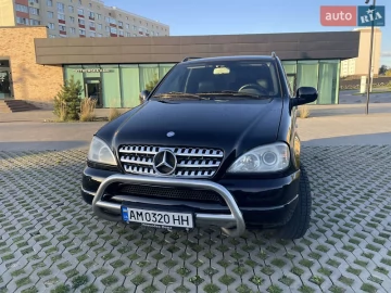 Авто Mercedes M-Class 2000 № 7325635