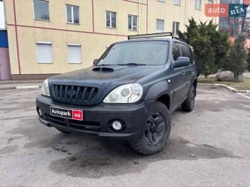 Авто Hyundai Terracan 2004 № 7325650