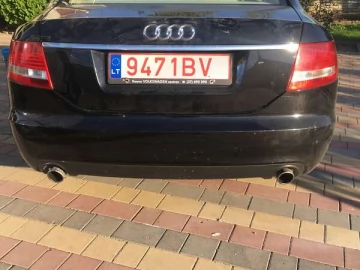 Авто Audi A6 2005 № 7325679