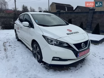 Авто Nissan Leaf 2020 № 7325690