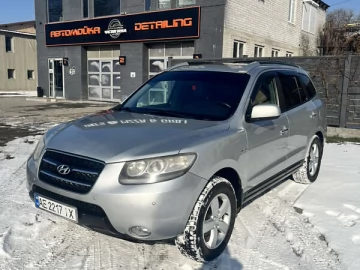 Авто Hyundai Santa Fe 2007 № 7325703
