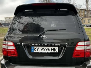 Авто Toyota Land Cruiser 2003 № 7325742