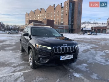Авто Jeep Cherokee 2018 № 7325767