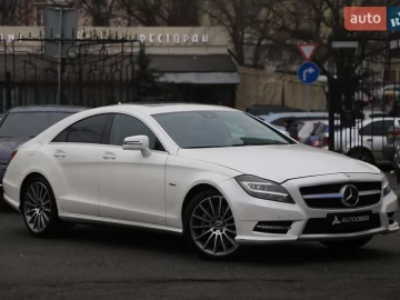 Авто Mercedes Cls-Class 2012 № 7325920