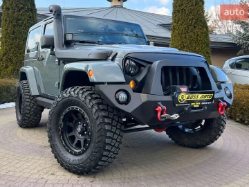 Авто Jeep Wrangler 2013 № 7325961