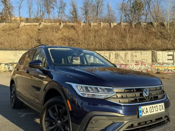 Авто Volkswagen Tiguan 2024 № 7325969