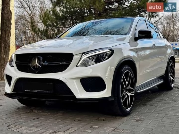 Авто Mercedes Gle-Class Coupe 2017 № 7325979