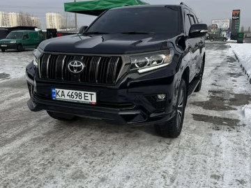 Авто Toyota Land Cruiser Prado 2021 № 7325988
