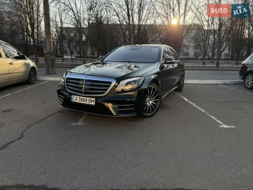 Авто Mercedes S-Class 2018 № 7325990