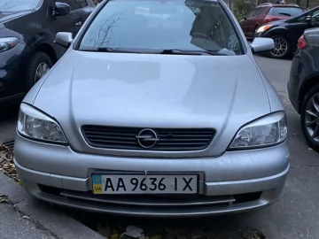 Авто Opel Astra 2001 № 7326064