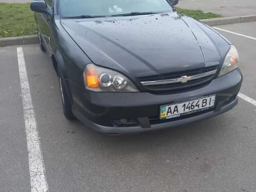 Авто Chevrolet Evanda 2005 № 7326089