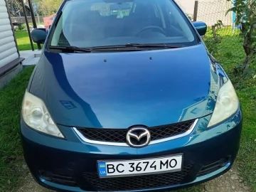 Авто Mazda 5 2005 № 7326094