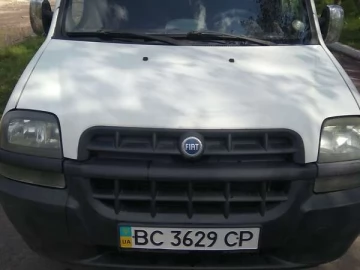 Авто Fiat Doblo 2004 № 7326095