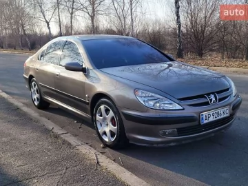 Авто Peugeot 607 2003 № 7326119