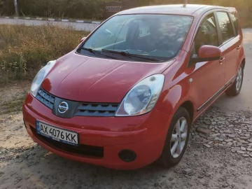 Авто Nissan Note 2008 № 7326140