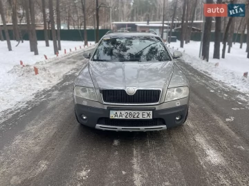 Авто Skoda Octavia Scout 2008 № 7326157