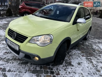 Авто Volkswagen Cross Polo 2007 № 7326158