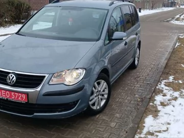Авто Volkswagen Touran 2007 № 7326164