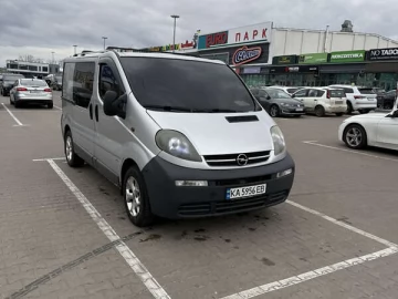 Авто Opel Vivaro 2003 № 7326166