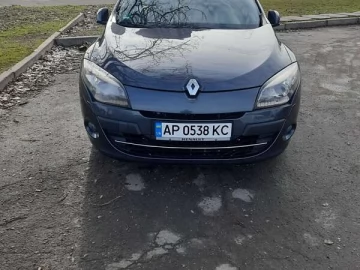 Авто Renault Megane 2010 № 7326196