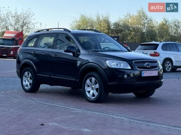 Авто Chevrolet Captiva 2010 № 7326219