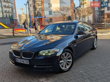 Авто BMW 5 Series 2013 № 7326383