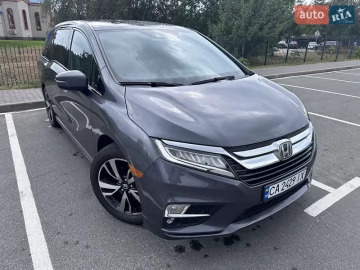 Авто Honda Odyssey 2017 № 7326427