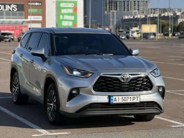 Авто Toyota Highlander 2021 № 7326441