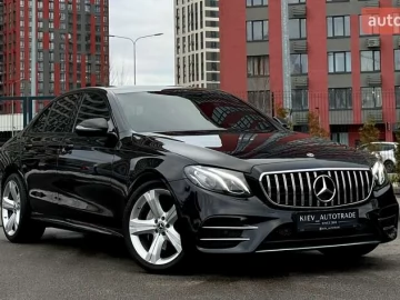 Авто Mercedes E-Class 2018 № 7326514