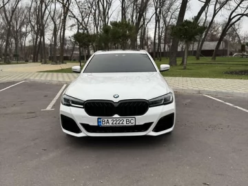 Авто BMW 5 Series 2020 № 7326523
