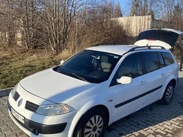 Авто Renault Megane 2004 № 7326585