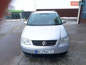Авто Volkswagen Touran 2004 № 7326621