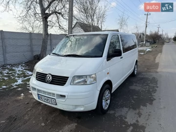 Авто Volkswagen Caravelle 2004 № 7326828