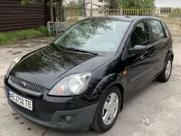 Авто Ford Fiesta 2008 № 7326841