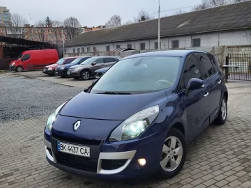 Авто Renault Scenic 2010 № 7326879