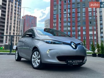 Авто Renault Zoe 2016 № 7326891