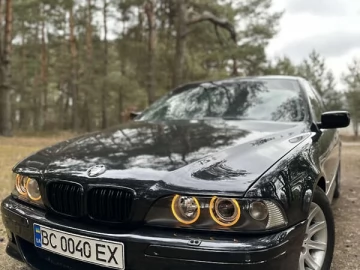 Авто BMW 5 Series 2001 № 7326892