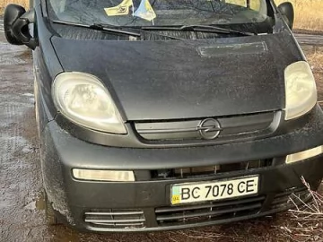 Авто Opel Vivaro 2003 № 7326893