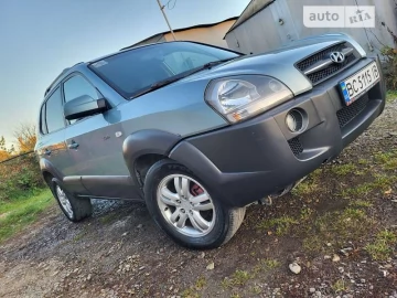 Авто Hyundai Tucson 2007 № 7326897